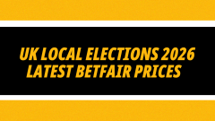 Image for UK Local Elections Latest news and Betfair prices